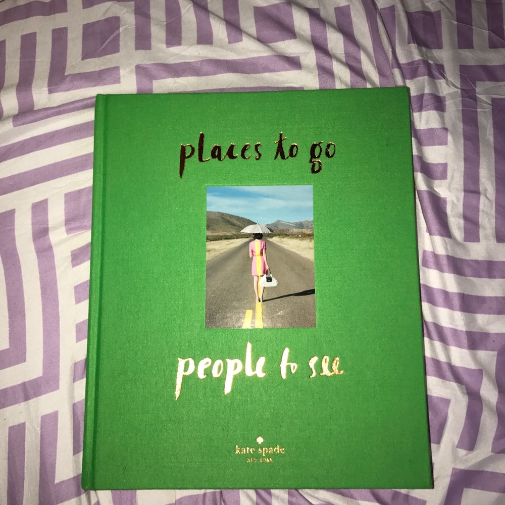 Kate Spade Coffee Table Book